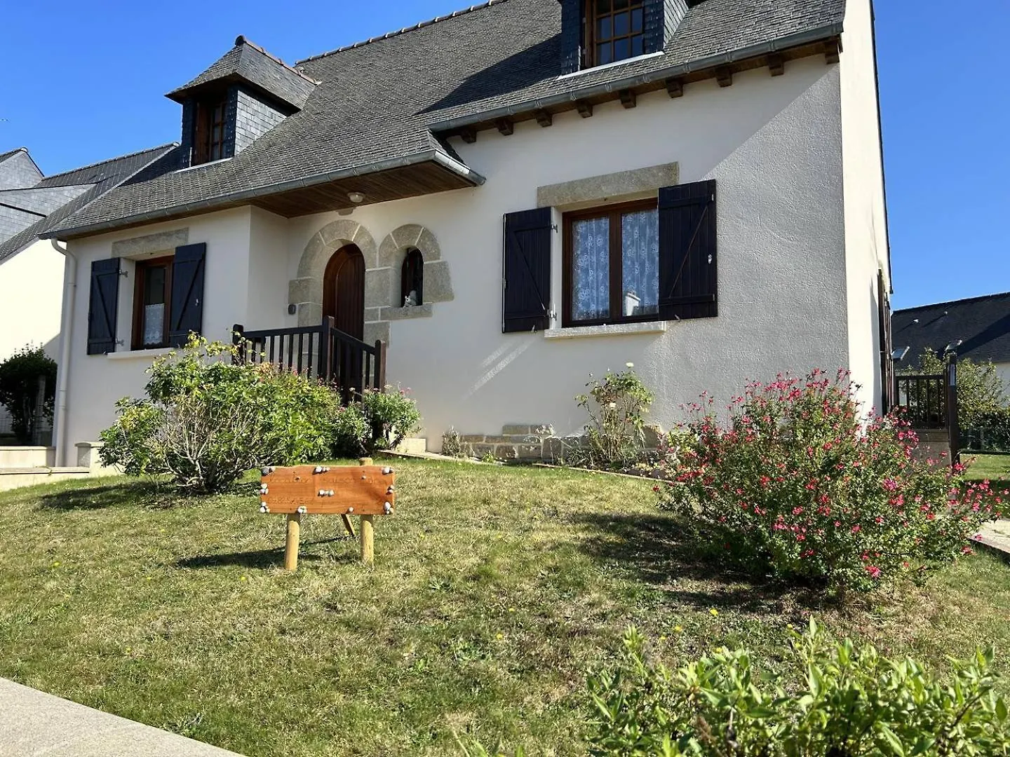 802 - Maison Avec Jardin A Quelques Pas Du Centre Bourg D'Erquy