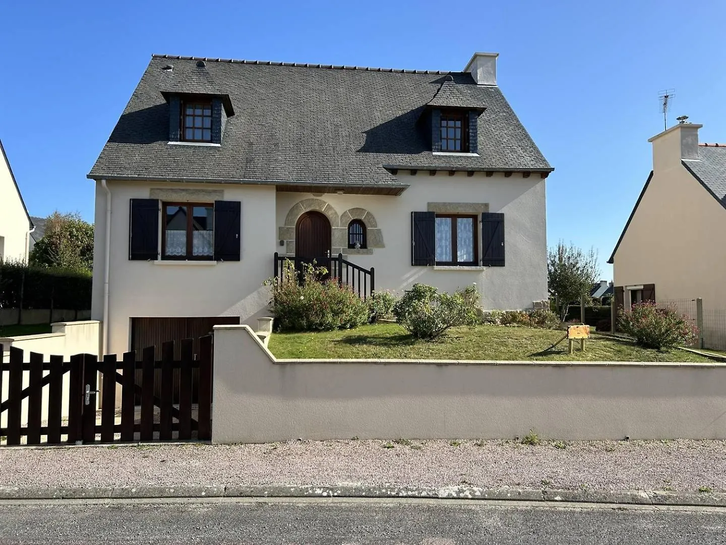 802 - Maison Avec Jardin A Quelques Pas Du Centre Bourg D'Erquy 0*, Erquy France